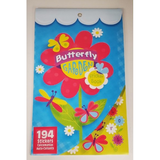 Autocollants : Butterfly Garden\194